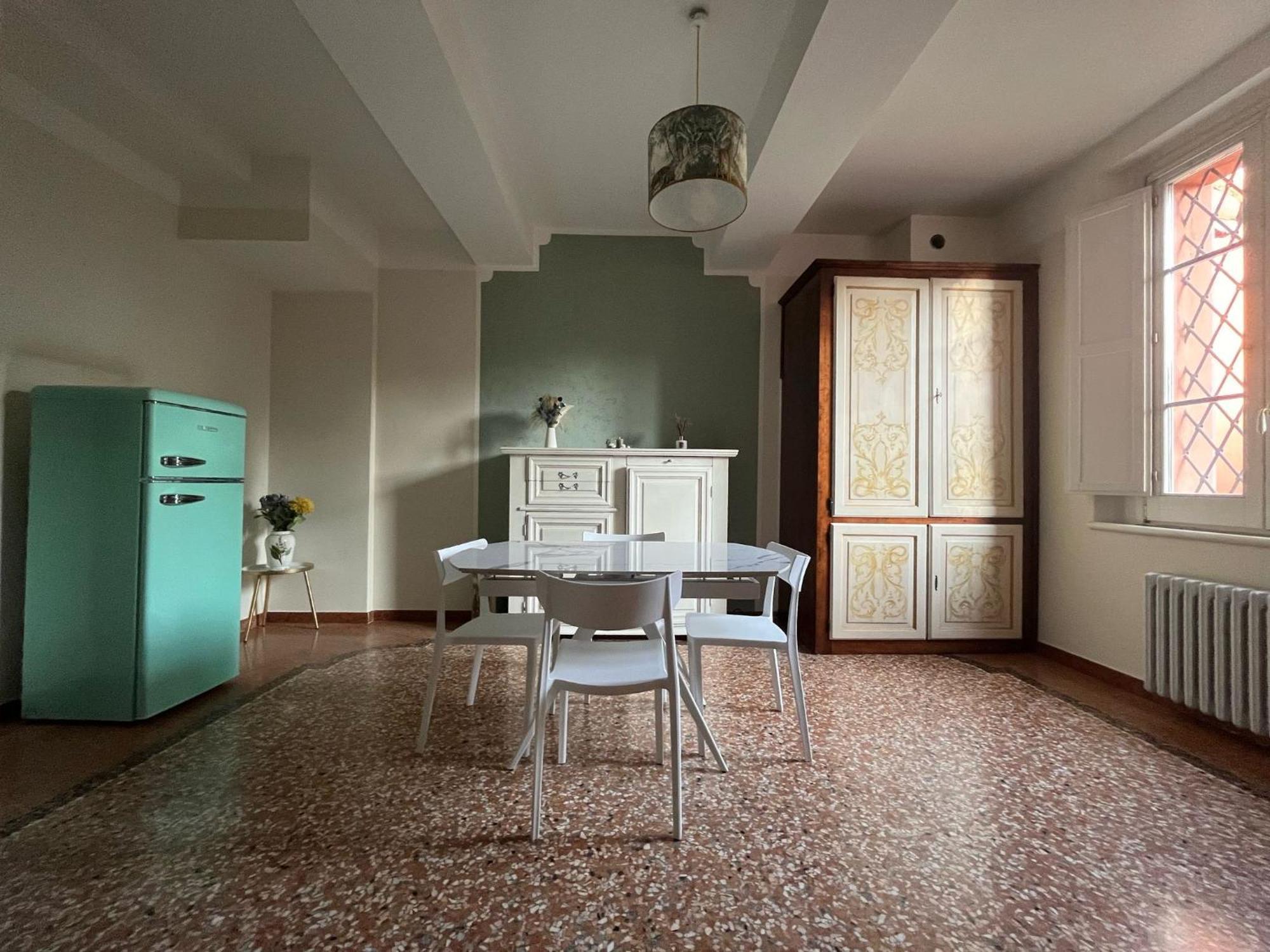Apartament Saragozza Flat & Secret Garden Bolonia Zewnętrze zdjęcie